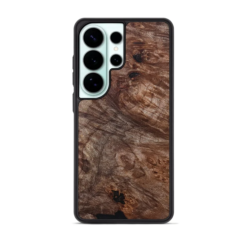 Galaxy S26 Ultra Wood Phone Case - Atharv (Wood Burl, 830024)
