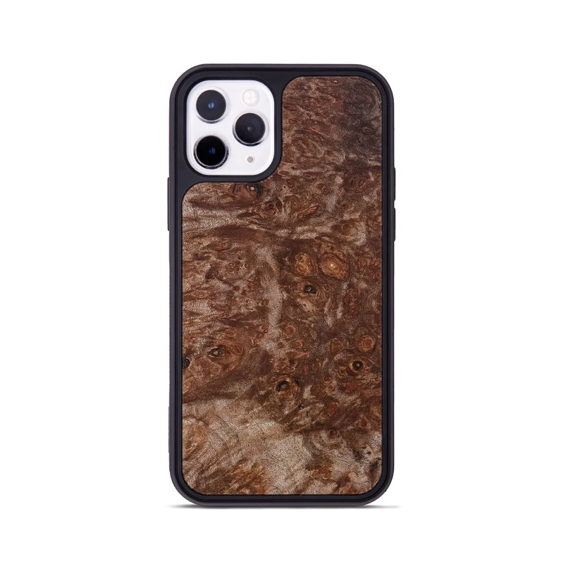 iPhone 11 Pro Wood Phone Case - Jacque (Wood Burl, 829992)