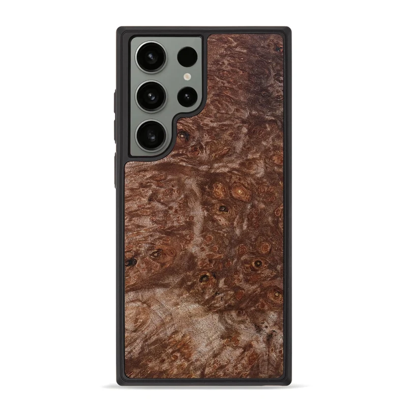 Galaxy S23 Ultra Wood Phone Case - Jacque (Wood Burl, 829992)