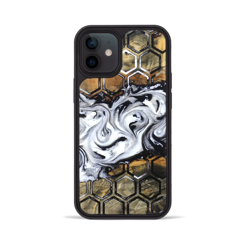 iPhone 12 Wood Phone Case - Mabelle (Pattern, 829959)