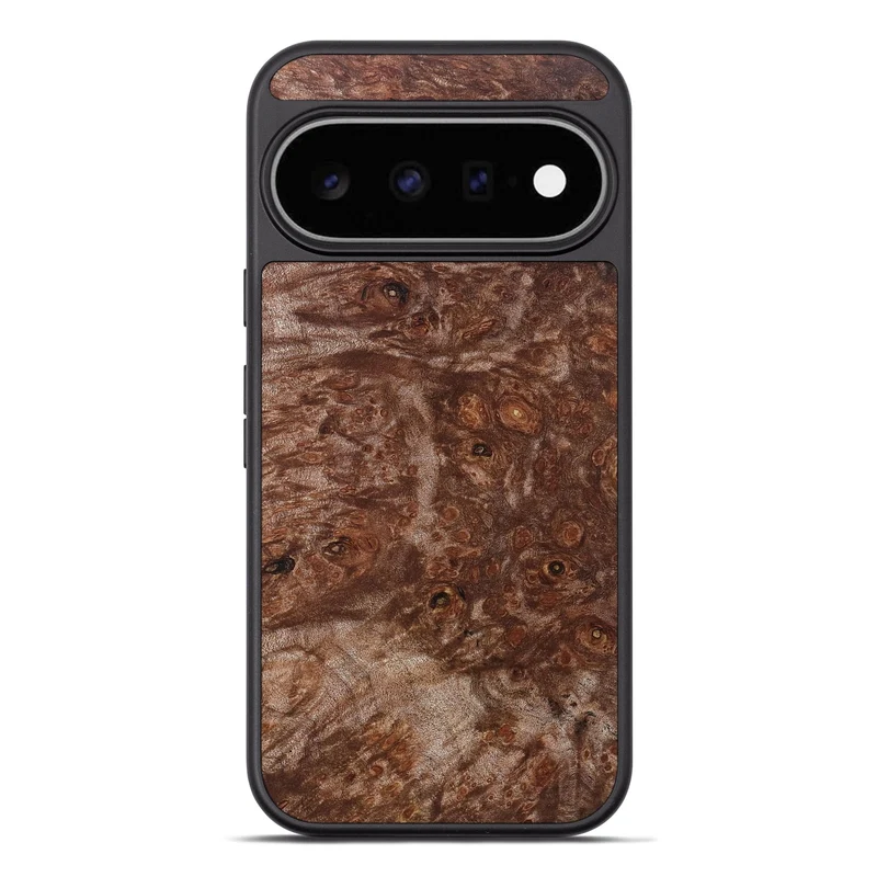 Pixel 11 Pro XL Wood Phone Case - Jacque (Wood Burl, 829992)