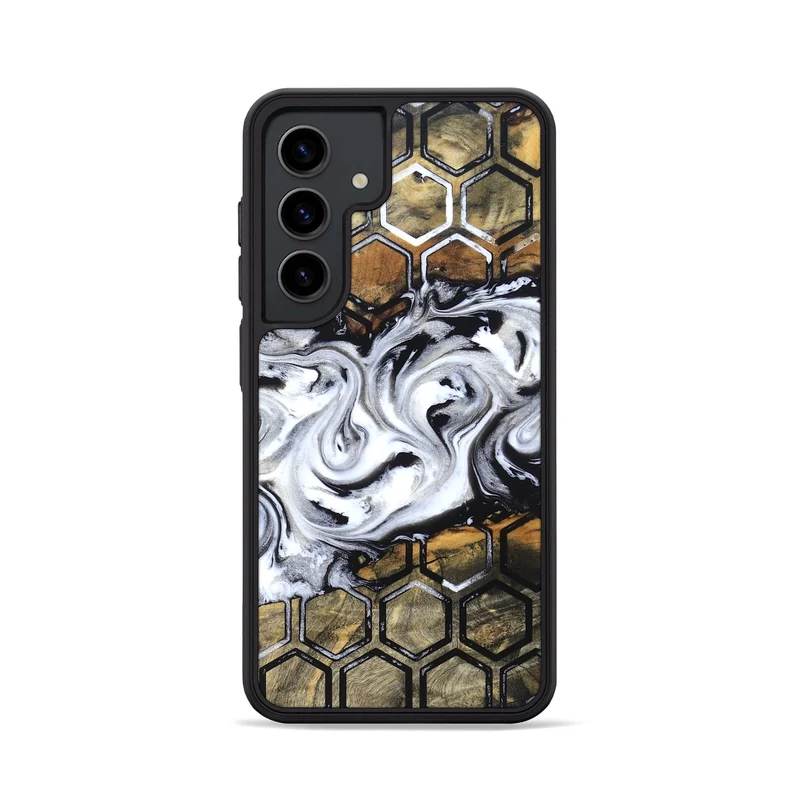 Galaxy S24 Wood Phone Case - Mabelle (Pattern, 829959)
