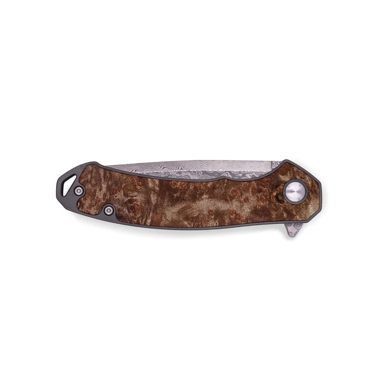 EDC Wood Pocket Knife - Jacque (Wood Burl, 829992)