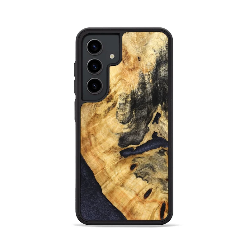 Galaxy S24 Wood Phone Case - Nataly (Wood Burl, 830028)