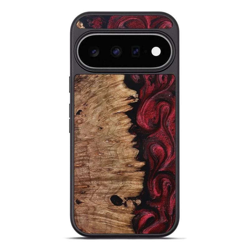 Pixel 11 Pro XL Wood Phone Case - Axl (Red, 830012)
