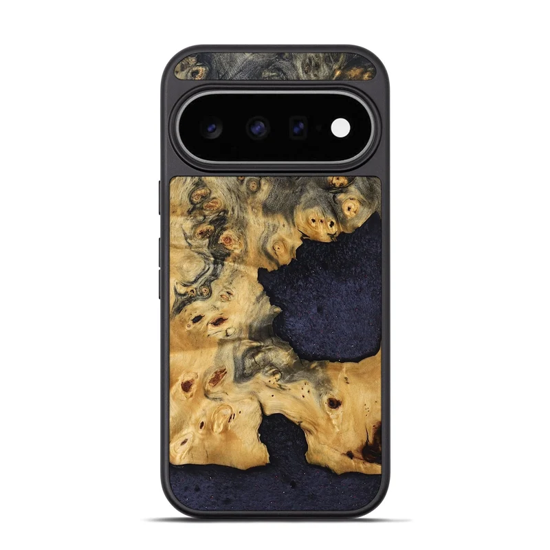 Pixel 11 Pro Wood Phone Case - Helene (Wood Burl, 830025)