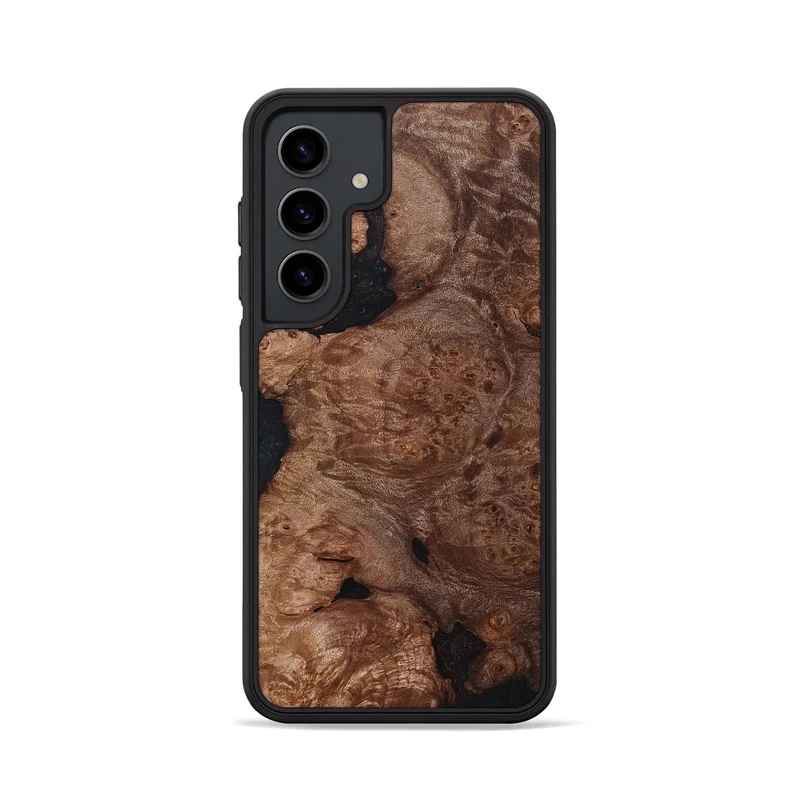 Galaxy S24 Wood Phone Case - Elian (Wood Burl, 830029)