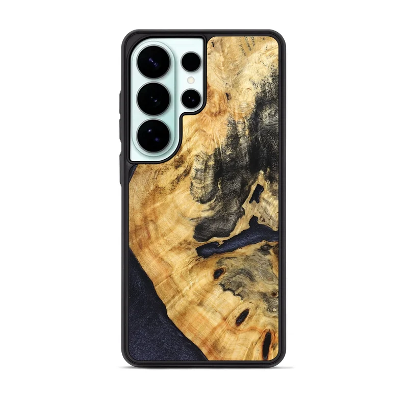 Galaxy S26 Ultra Wood Phone Case - Nataly (Wood Burl, 830028)