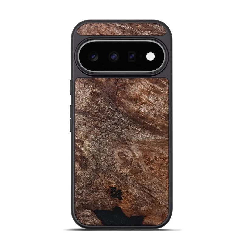 Pixel 11 Pro Wood Phone Case - Atharv (Wood Burl, 830024)
