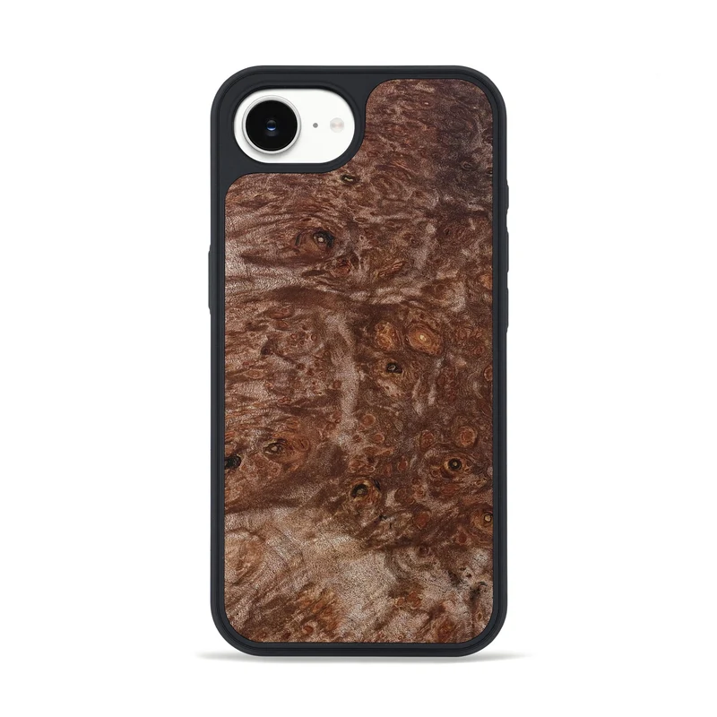 iPhone 16e Wood Phone Case - Jacque (Wood Burl, 829992)