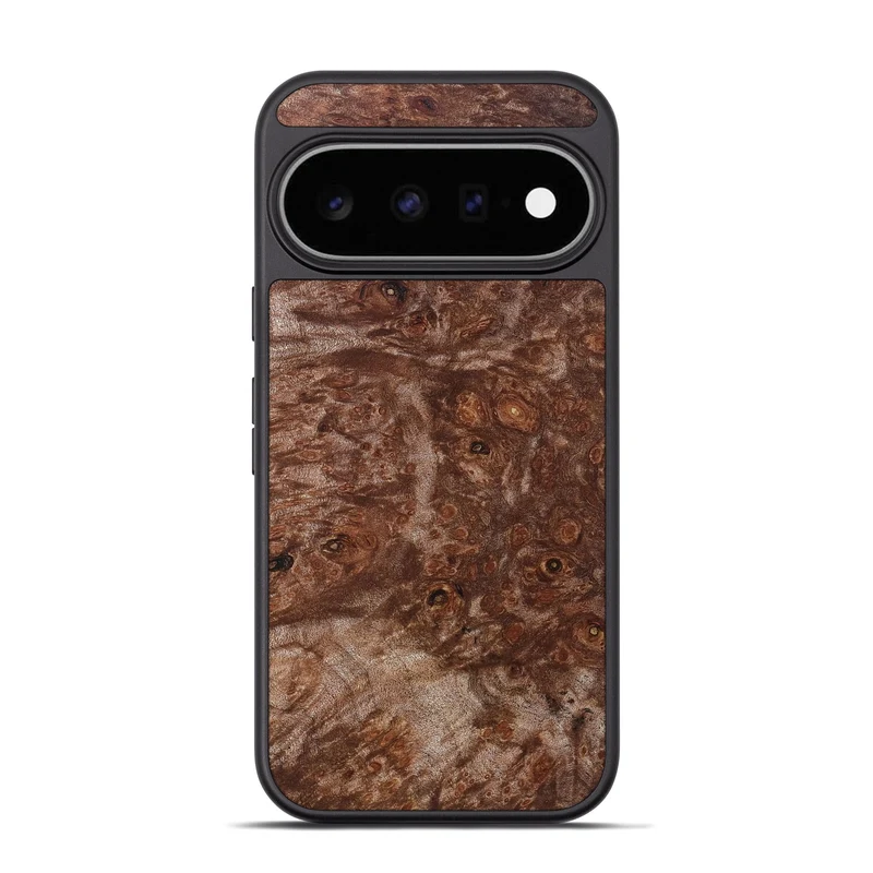 Pixel 11 Pro Wood Phone Case - Jacque (Wood Burl, 829992)