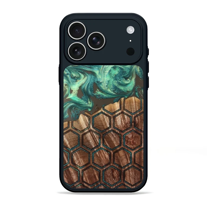 iPhone 17 Pro Max Wood Phone Case - Duncan (Pattern, 829967)