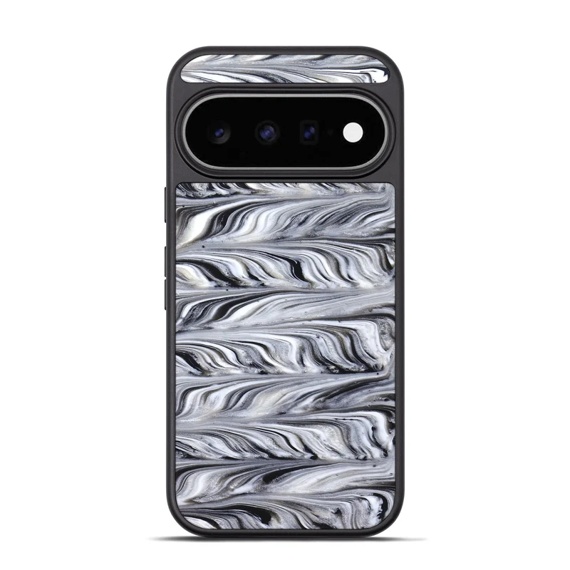Pixel 11 Pro ResinArt Phone Case - Araya (Black & White, 830031)