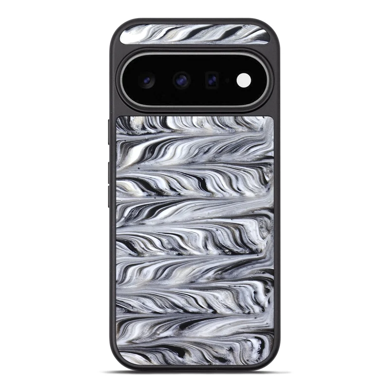 Pixel 11 Pro XL ResinArt Phone Case - Araya (Black & White, 830031)