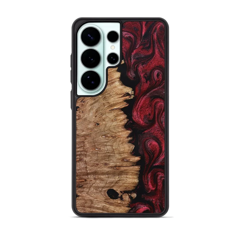 Galaxy S26 Ultra Wood Phone Case - Axl (Red, 830012)