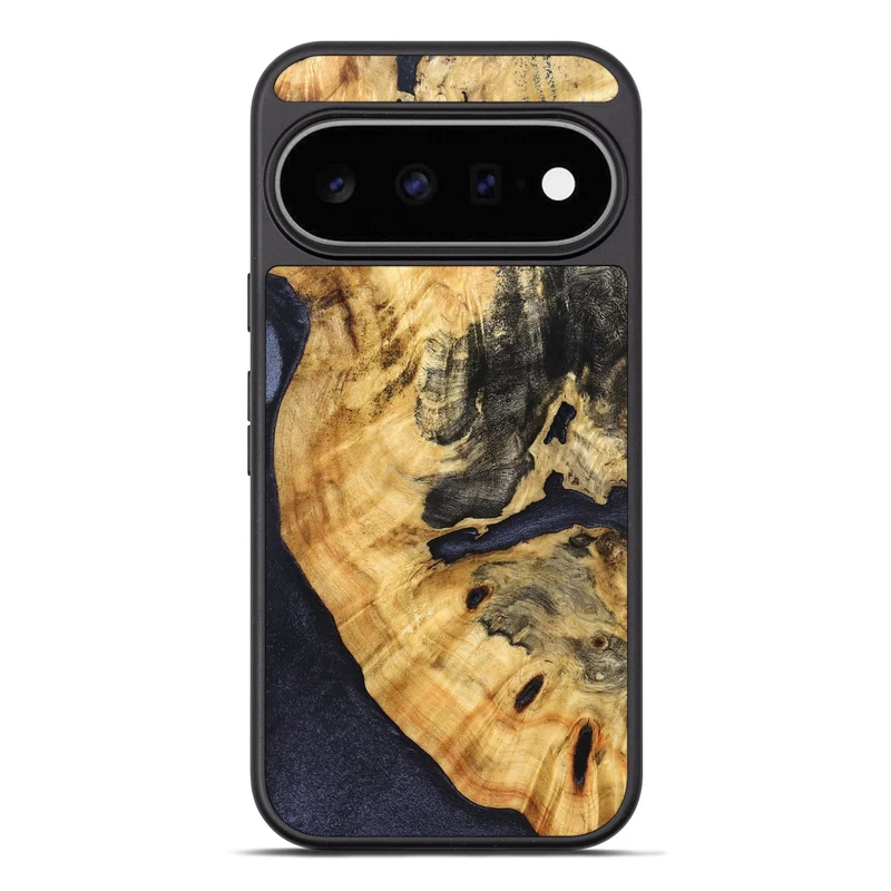 Pixel 11 Pro XL Wood Phone Case - Nataly (Wood Burl, 830028)