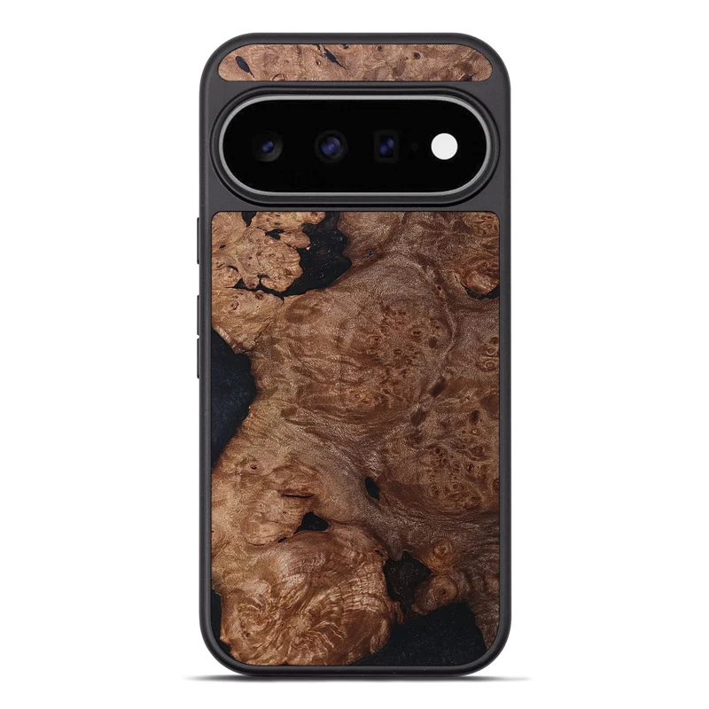 Pixel 11 Pro XL Wood Phone Case - Elian (Wood Burl, 830029)