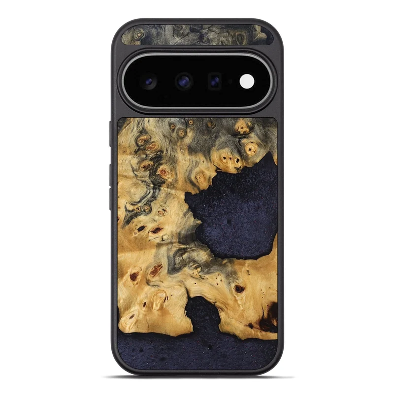 Pixel 11 Pro XL Wood Phone Case - Helene (Wood Burl, 830025)