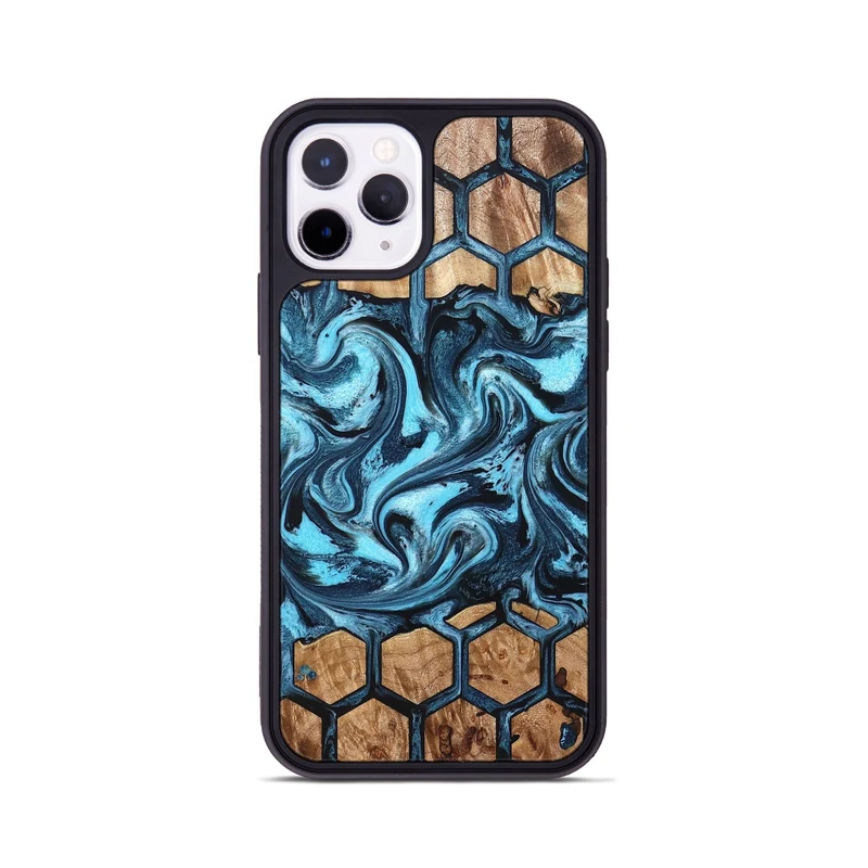 iPhone 11 Pro Wood Phone Case - Iola (Pattern, 829961)