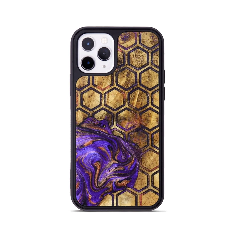 iPhone 11 Pro Wood Phone Case - Arlet (Pattern, 829960)