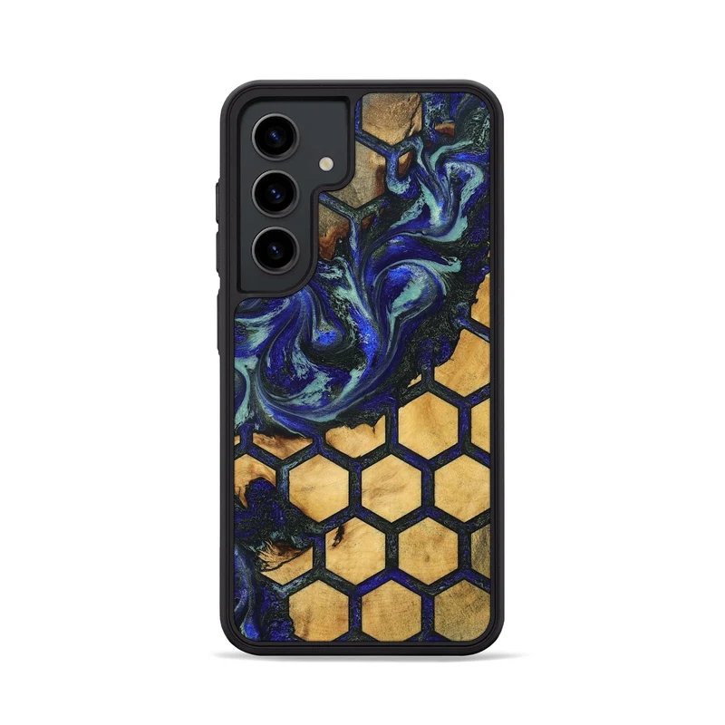 Galaxy S24 Wood Phone Case - Alonza (Pattern, 829966)