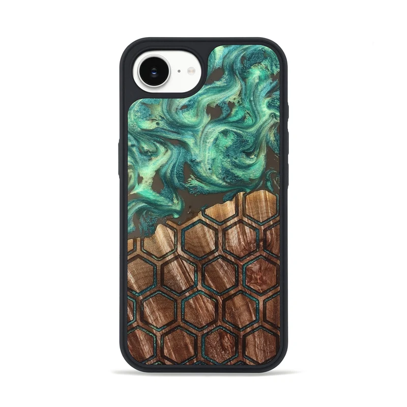 iPhone 16e Wood Phone Case - Duncan (Pattern, 829967)