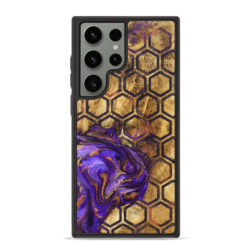 Galaxy S23 Ultra Wood Phone Case - Arlet (Pattern, 829960)