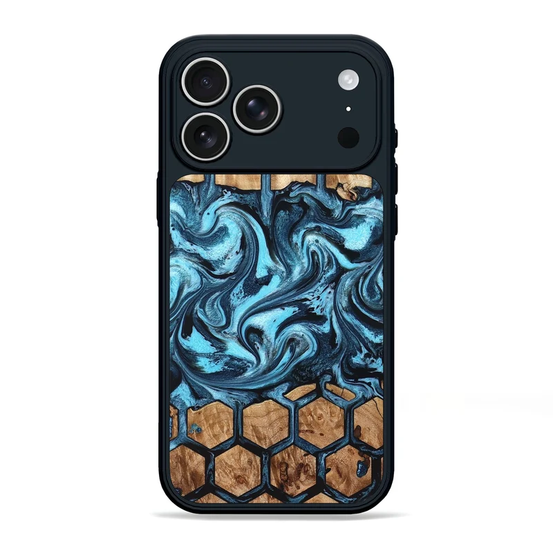 iPhone 17 Pro Max Wood Phone Case - Iola (Pattern, 829961)