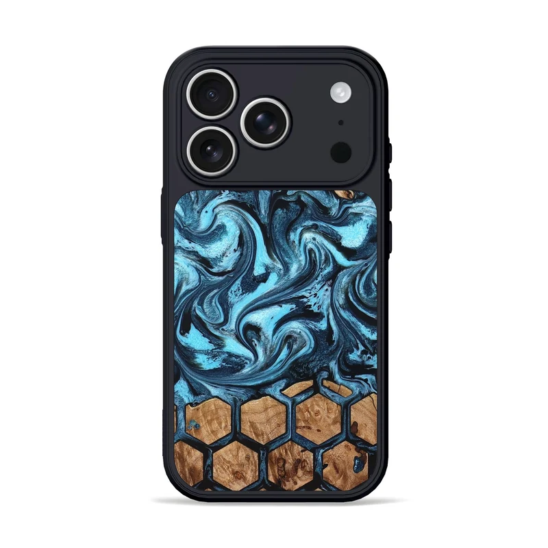 iPhone 17 Pro Wood Phone Case - Iola (Pattern, 829961)