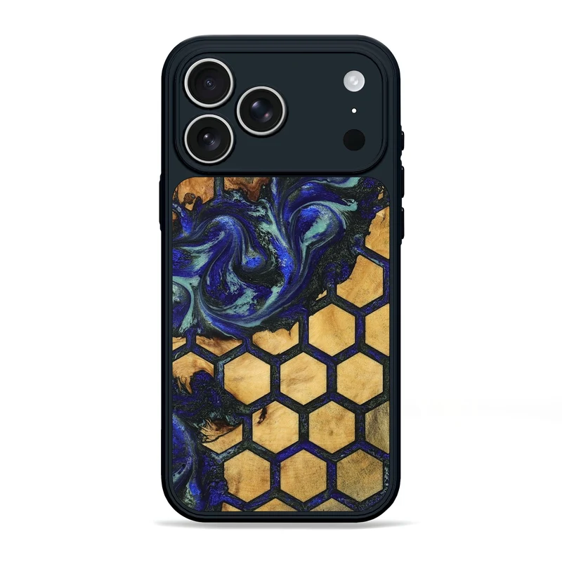 iPhone 17 Pro Max Wood Phone Case - Alonza (Pattern, 829966)