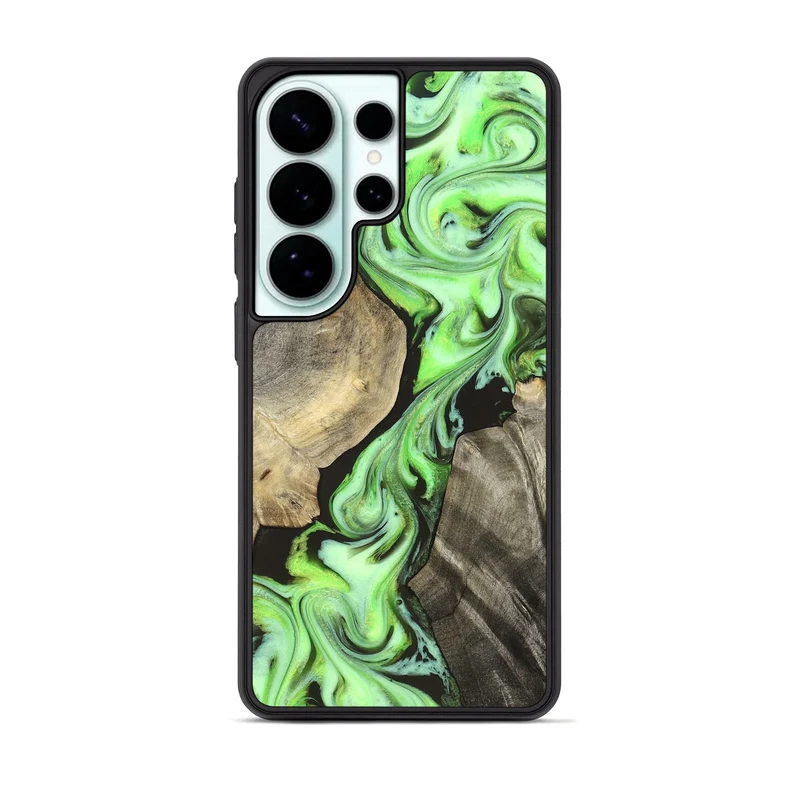 Galaxy S26 Ultra Wood Phone Case - Jasen (Neon, 829984)