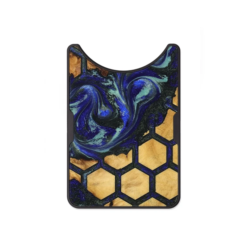 Alloy Wood Wallet - Alonza (Pattern, 829966)