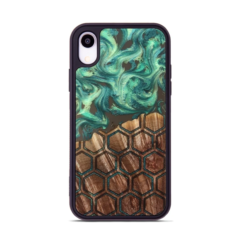 iPhone Xr Wood Phone Case - Duncan (Pattern, 829967)