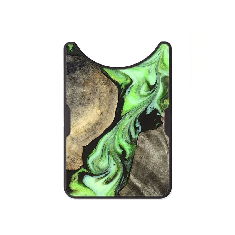 Alloy Wood Wallet - Jasen (Neon, 829984)