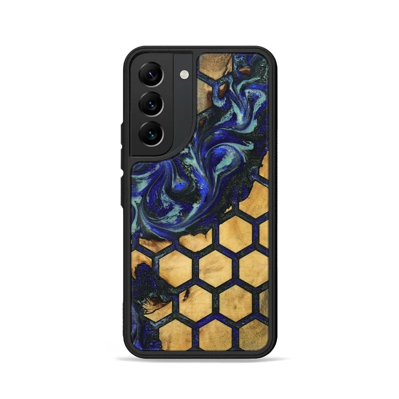 Galaxy S22 Wood Phone Case - Alonza (Pattern, 829966)