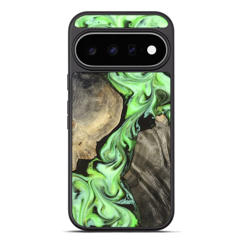 Pixel 11 Pro XL Wood Phone Case - Jasen (Neon, 829984)