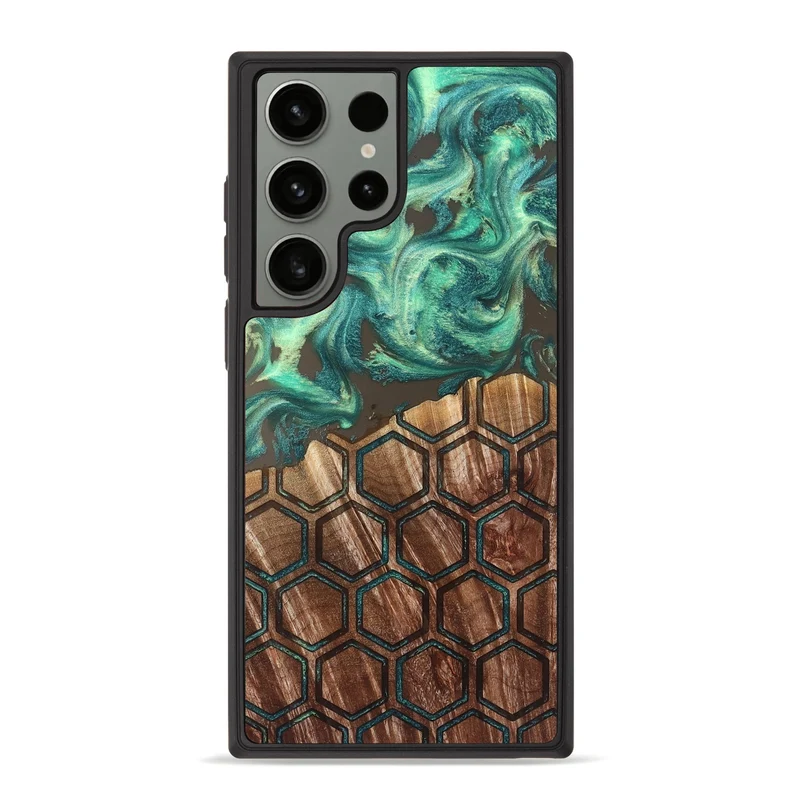 Galaxy S23 Ultra Wood Phone Case - Duncan (Pattern, 829967)