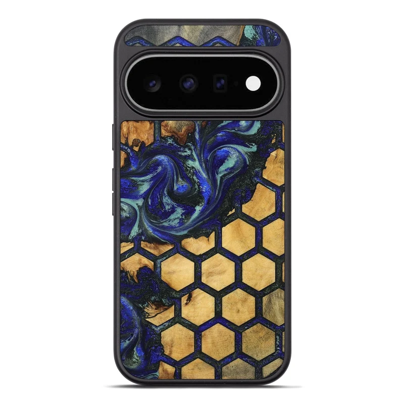 Pixel 11 Pro XL Wood Phone Case - Alonza (Pattern, 829966)