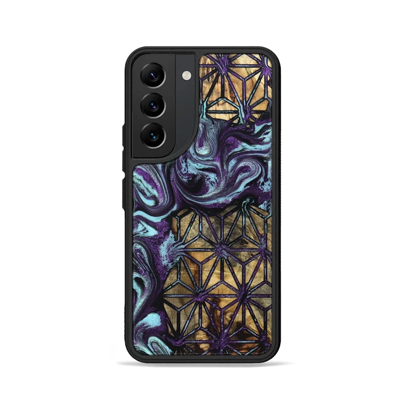 Galaxy S22 Wood Phone Case - Leota (Pattern, 829957)