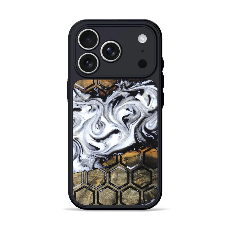 iPhone 17 Pro Wood Phone Case - Mabelle (Pattern, 829959)