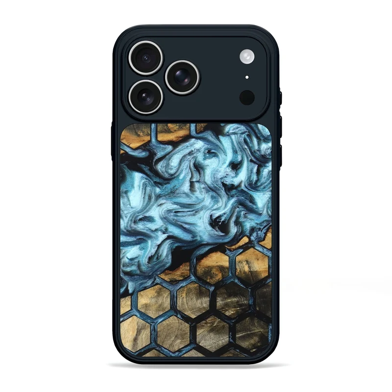 iPhone 17 Pro Max Wood Phone Case - Eliel (Pattern, 829958)