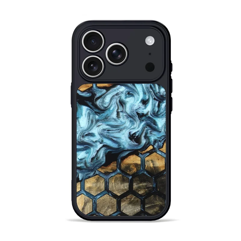 iPhone 17 Pro Wood Phone Case - Eliel (Pattern, 829958)