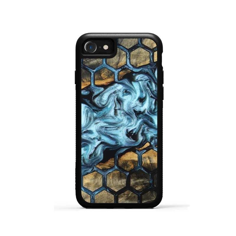 iPhone SE Wood Phone Case - Eliel (Pattern, 829958)