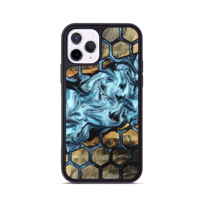iPhone 11 Pro Wood Phone Case - Eliel (Pattern, 829958)