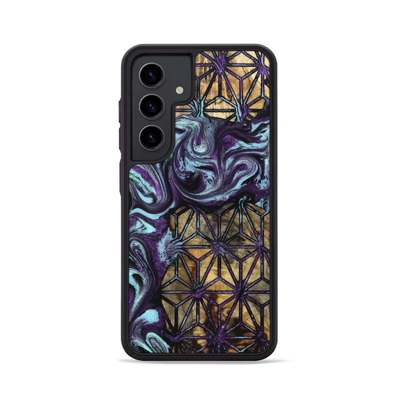 Galaxy S24 Wood Phone Case - Leota (Pattern, 829957)