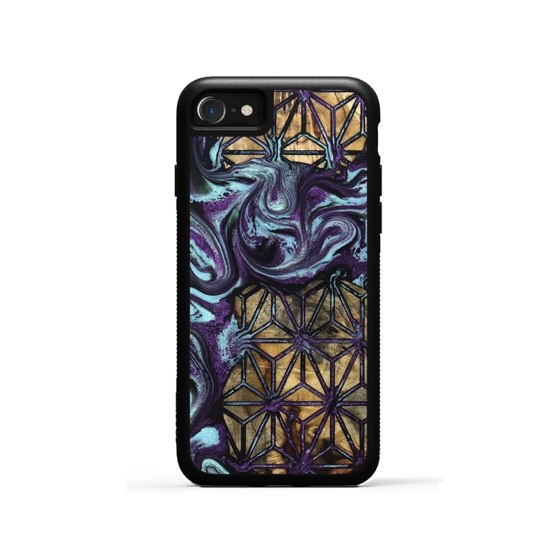 iPhone SE Wood Phone Case - Leota (Pattern, 829957)