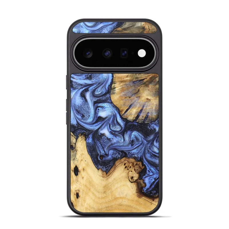 Pixel 11 Pro Wood Phone Case - Nala (Blue, 829953)