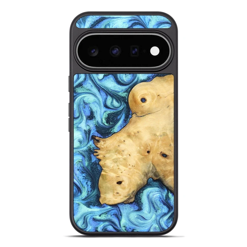 Pixel 11 Pro XL Wood Phone Case - Stacey (Blue, 829950)