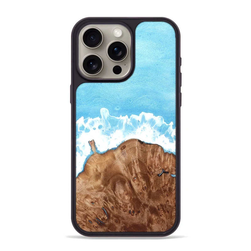 iPhone 15 Pro Max Wood Phone Case - Merton (Coastal, 829933)
