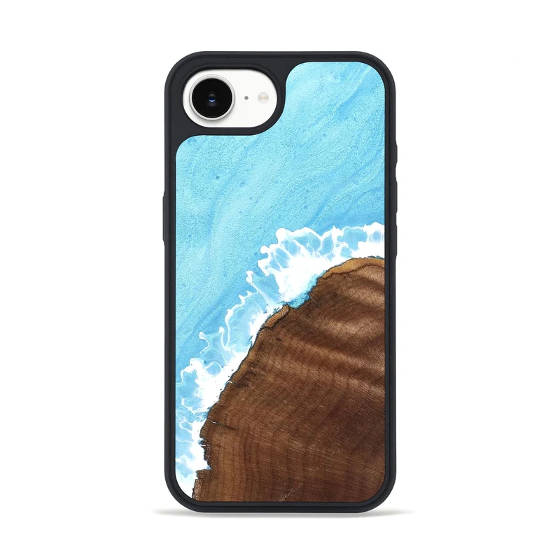 iPhone 16e Wood Phone Case - Yetta (Coastal, 829937)